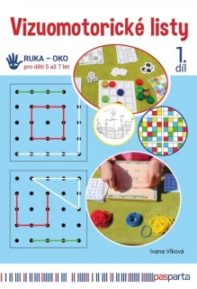 PASPARTA Vizuomotorické listy (1. díl)