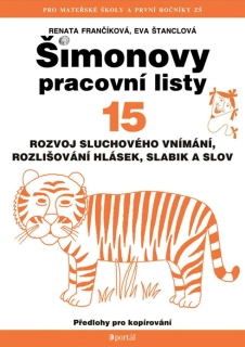 Rozvoj sluchového vnímání - Šimonovy pracovní listy (15)