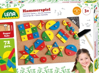 LENA Zatloukačka s kladívkem - Tvary