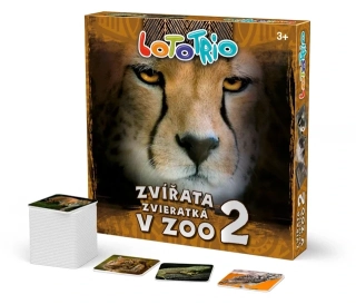 LotoTrio - Zvířata v ZOO 2