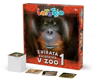 LotoTrio - Zvířata v ZOO 1