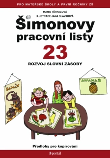 Šimonovy pracovní listy (23) - Rozvoj slovní zásoby