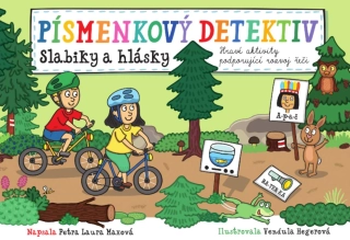 Písmenkový detektiv - Slabiky a hlásky