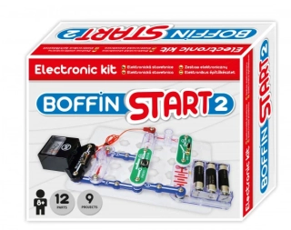BOFFIN Elektronická stavebnice Start 02