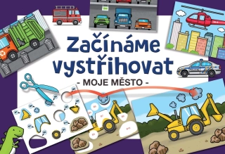 Začínáme vystřihovat - Město