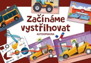 Začínáme vystřihovat - Autoopravna