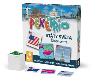 Pexetrio - Státy světa
