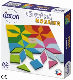 DETOA Dřevěná mozaika