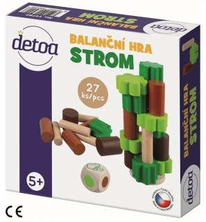 DETOA Balanční hra - Strom