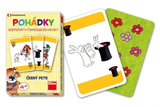 DINO Černý Petr - Pohádky