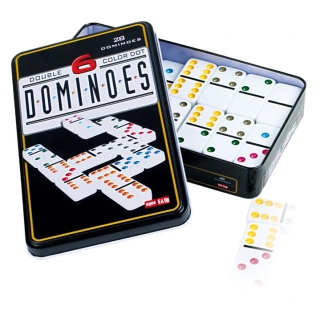 SMALL FOOT Domino v krabičce