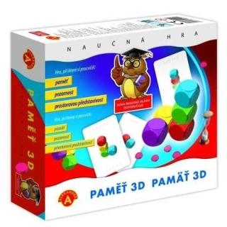 ALEXANDER 3D Paměť