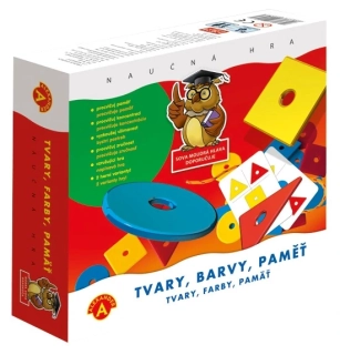 ALEXANDER Tvary, barvy, paměť