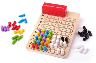 BIGJIGS TOYS Logik dřevěný