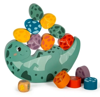 SMALL FOOT Balanční hra - dinosaurus