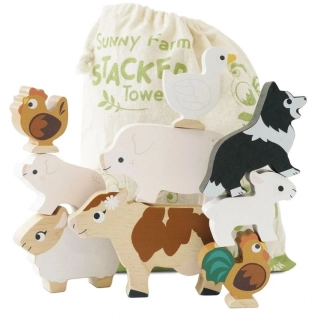 LE TOY VAN Balanční věž - Farma