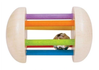 BIGJIGS TOYS Rolnička v kleci