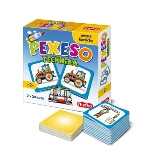 EFKO Pexeso - technika (BABY)