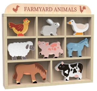 2KIDS TOYS Sada zvířátek - Farma