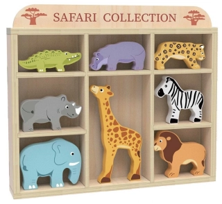 2KIDS TOY Sada zvířátek - Safari