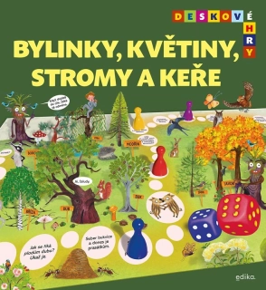 Bylinky, květiny, stromy a keře - deskové hry