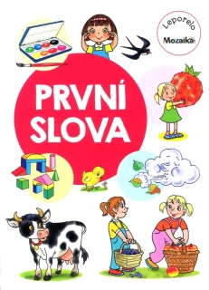 První slova - harmonikové leporelo