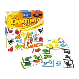 GRANNA Domino - Barvy