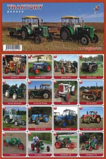 Pexeso - Historické traktory