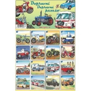 Pexeso - Dopravní