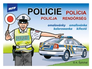 MFP Omalovánky - Policie