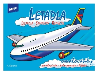 MFP Omalovánky - Letadla