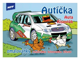 MFP Omalovánky - Autíčka
