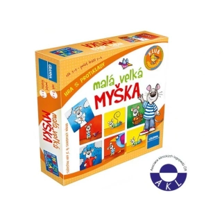 GRANNA Malá velká myška - protiklady