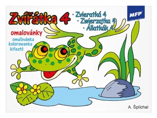 MFP Omalovánky - Zvířata 4