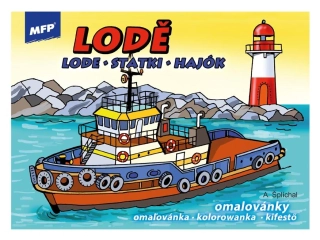 MFP Omalovánky - Lodě