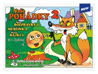 MFP Omalovánky - Pohádky 2
