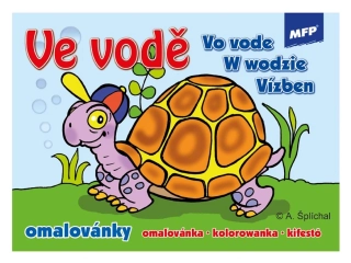 MFP Omalovánky - Ve vodě
