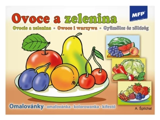 MFP Omalovánky - Ovoce a zelenina
