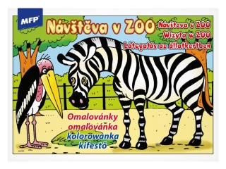 MFP Omalovánky - Návštěva v ZOO
