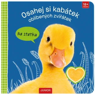 Osahej si kabátek oblíbených zvířátek - Na statku