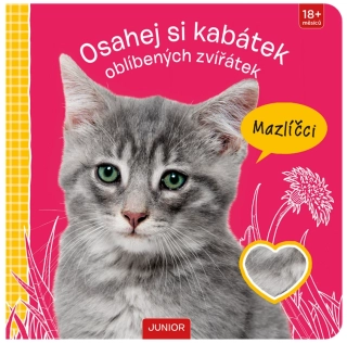 Osahej si kabátek oblíbených zvířátek - Mazlíčci