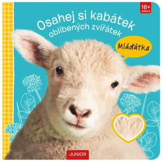 Osahej si kabátek oblíbených zvířátek - Mláďátka