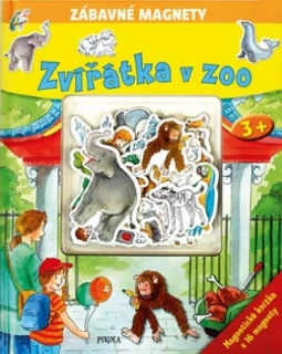 Zábavné magnety - Zvířátka v zoo