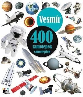 400 samolepek - Vesmír