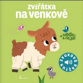 AXIÓMA Zvuková knížka - Zvířátka na venkově