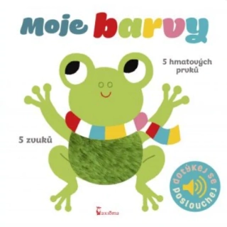 Moje barvy - Zvukové a dotykové leporelo