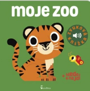 AXIÓMA Zvuková knížka - Moje zoo