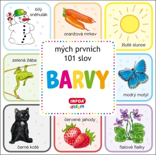 Mých prvních 101 slov - BARVY