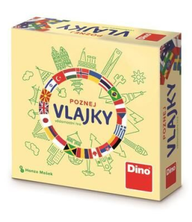 DINO Vědomostní hra - Poznej vlajky