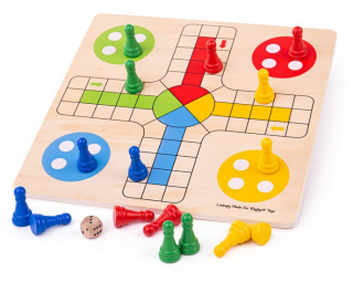 BIGJIGS TOYS Člověče, nezlob se!